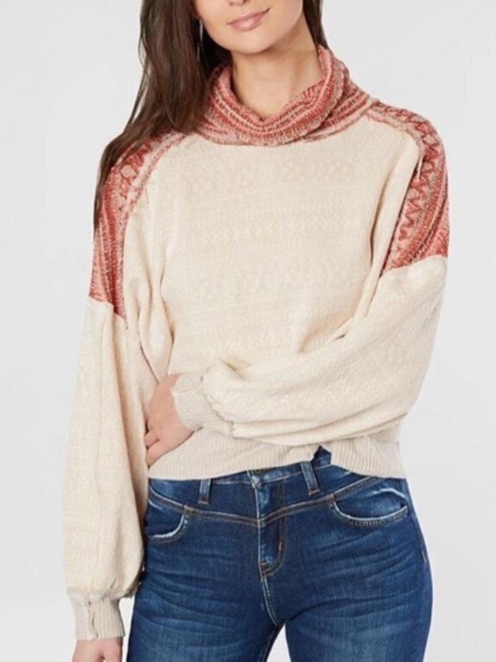 We The Free "At the Lodge" pullover top